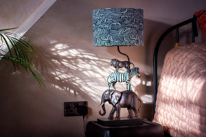The Great Wave Lampshade