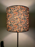 Single-sided ‘The Lizard King’ print lampshade