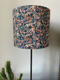 Single-sided ‘The Lizard King’ print lampshade