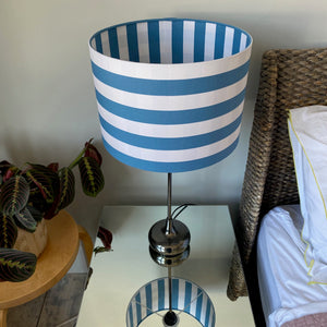 Double-sided ‘Summer Duel 2023’ Gingham lampshade