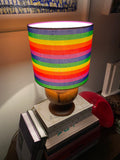 Single-sided ‘Pride’ print lampshade