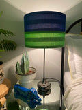 Double-sided ‘Land & Sky’ lampshade
