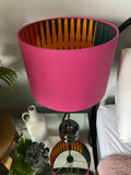Double-sided ‘Circus Circus’ lampshade