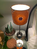 Single-sided ‘Sunflower’ Ankara print lampshade