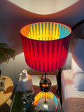Double-sided ‘Circus Circus’ lampshade