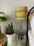 Single-sided Liberty daffodils print lampshade