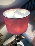 Double-sided ‘In the Clouds’ Cotton print lampshade