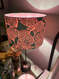 double-sided ‘gingko paradise’ ankara print lampshade