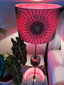 Double-sided ‘You Made Me Blush’ lampshade