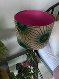 Double-sided ‘You Made Me Blush’ lampshade