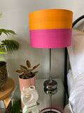 Double-sided ‘Fruit Salad’ lampshade