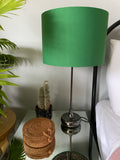 Double-sided ‘Leopard & Lynx’ print lampshade