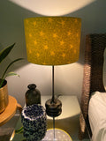Double-sided ‘From Dawn til Dusk’ Cotton print lampshade