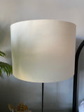 Double-sided ‘Stella Vittoriana’ Japanese Asanoha print lampshade