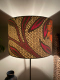 Double-sided ‘Evening in Amsterdam’ Ankara print lampshade