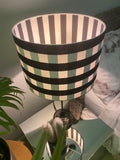 Double-sided ‘The Duel’ Gingham lampshade