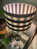 Double-sided ‘The Duel’ Gingham lampshade