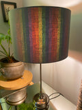 double-sided 'pride 2022' graphic print lampshade