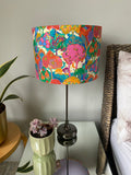 "SECOND" Double-sided ‘Liberty Arboretum’ lampshade