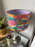 "SECOND" Double-sided ‘Liberty Arboretum’ lampshade